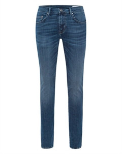 Джинсы блд-джон узкого кроя, синий Baldessarini