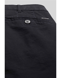 Хлопковые брюки чинос Roma, цвет Marine Meyer