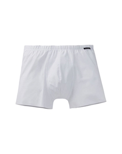 Трусы интерлок бесшовные, лазерная резка, мужские, белый Schiesser