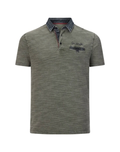 Рубашка-поло CAMILLO, цвет Dunkelgrün Jan vanderstorm
