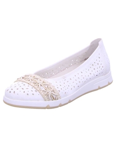 Тапочки, белый Rieker