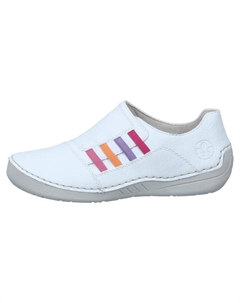 Тапочки, белый Rieker