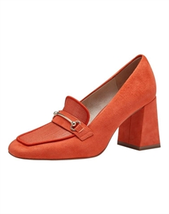 Классические босоножки, оранжевый Tamaris