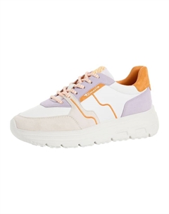 Кроссовки на шнуровке, цвет orange comb Tamaris