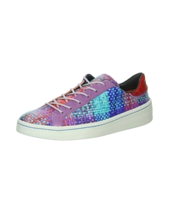 Кроссовки на шнуровке, цвет electric/kombi Think