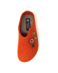 Сабо, красный Haflinger