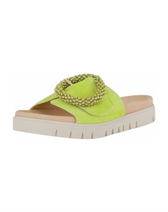 Мюли, светло-зеленый Gabor