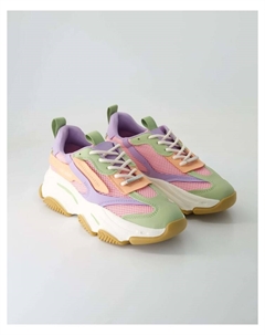 Кроссовки на шнуровке, цвет sportliche schnürschuhe Steve madden