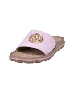 Мюли, розовый Bugatti