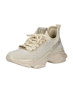 Кроссовки на шнуровке, бежевый Steve madden