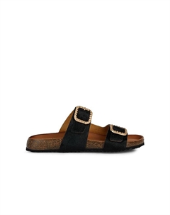 Мюли, черный Geox