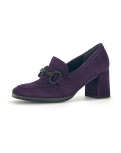 Классические кожаные туфли, фиолетовый Gabor