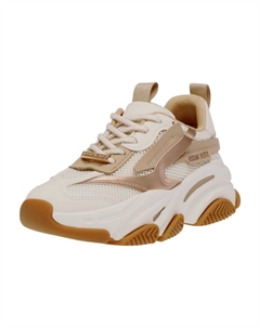 Кроссовки на шнуровке, цвет weiß/beige Steve madden