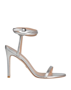 Сандалии, серебро Stuart weitzman