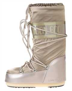Сапоги, золотой Moon boot