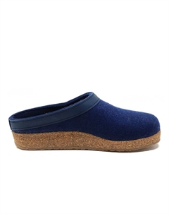 Сабо, синий Haflinger