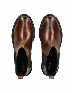 Ботильоны на платформе IRIDEA, темно-коричневый Geox