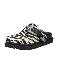 Мюли, цвет zebra Steve madden