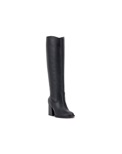 Сапоги Leila Extra Wide Calf Boot, черный Vince camuto