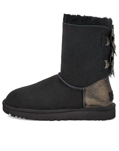 Ботинки зимние Bailey Bow Glitz, черный Ugg