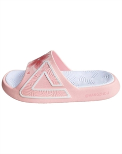 Тапочки State Pole Guochuang, шлепанцы, унисекс, розовые Peak