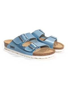 Мюли, светло-синий Sunbay