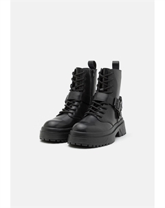 Ковбойские/байкерские ботильоны PAMELA, черный Guess