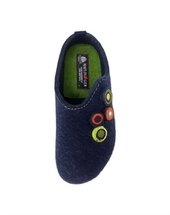 Сабо, синий Haflinger