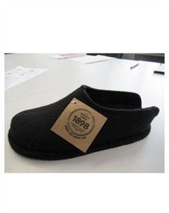 Сабо, черный Haflinger