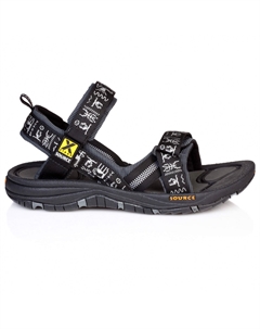 Сандалии Gobi, цвет Black Inca Source