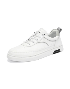 Кеды мужские, обувь для скейтбординга низкая, белый Red dragonfly