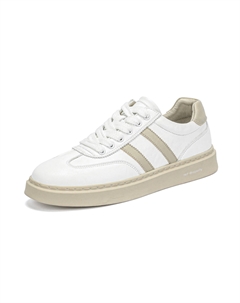 Кеды мужские, обувь для скейтбординга низкая, белый Red dragonfly