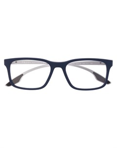 Prada eyewear очки в квадратной оправе 52 синий Prada eyewear