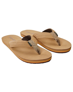 Сандалии Revival Leather Open Toe, цвет Tan Rip curl
