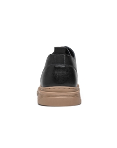 Туфли мужские Men"s Casual Men Low-Top, черный Chint