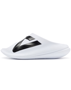 Шлепанцы мужские белые/черные Peak