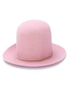 Ann demeulemeester большая шляпа федора один размер розовый Ann demeulemeester