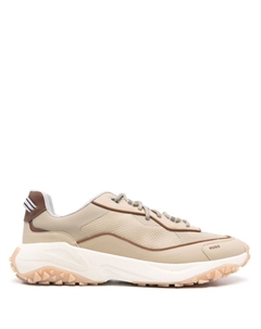 Кроссовки с логотипом, нейтральный цвет Hugo