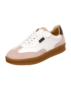 Кроссовки на шнуровке, белый/черный Steve madden