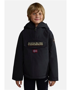 Дождевик RAINFOREST, черный Napapijri