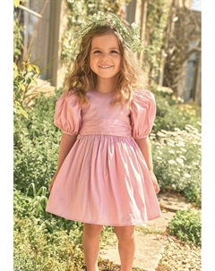 Элегантное платье Bridesmaid 3Mths-7Yrs, розовый Next