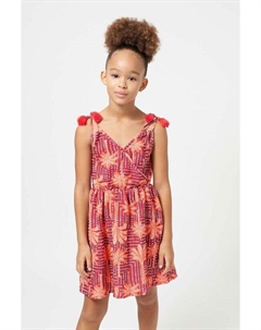 Платье маленькой девочки, оранжевый Mayoral