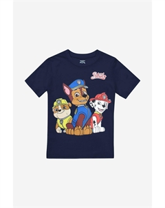 Групповая футболка, синий Paw patrol