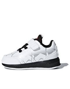 Кроссовки (TD) Rapidarun x Star Wars 'White Black', белый Adidas