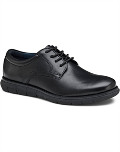 Оксфорды Holden Plain Toe, черный Johnston & murphy