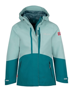 Дождевик Skaland, зеленый Trollkids