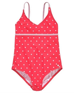 Купальник, красный S.oliver