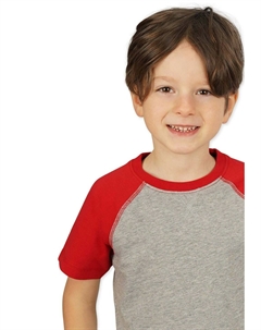 Футболка с принтом RAGLAN, цвет red Band of rascals