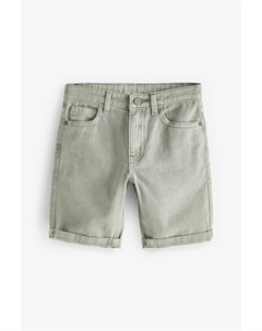 Короткие джинсовые шорты, зеленый Next