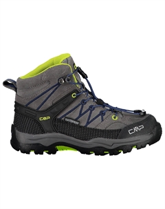 Ботинки для прогулки Kid's Rigel Mid Trekking Shoes Waterproof, цвет Graffite/Marine Cmp